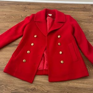 J Crew wool coat